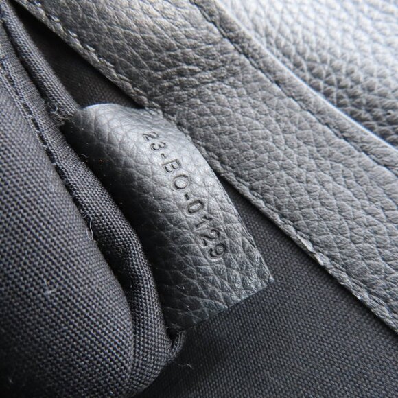 DIOR Black Leather Shoulder Bag - Picture 7 of 11